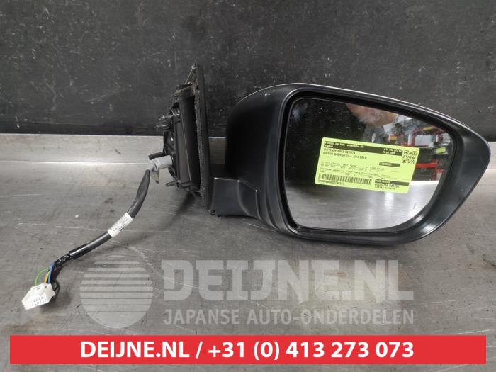 Nissan Qashqai Wing mirror, right O740257