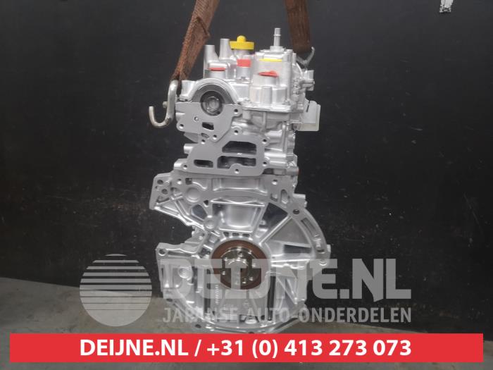 Nissan Qashqai Motor O740243