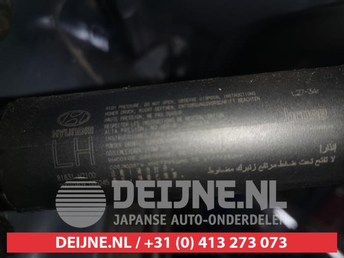 Hyundai Tucson Gasdämpfer links hinten O740345