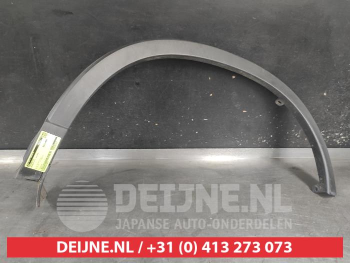 Mazda CX-5 Schmutzfänger Leiste O740378