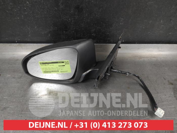 Toyota Yaris Außenspiegel links O740385