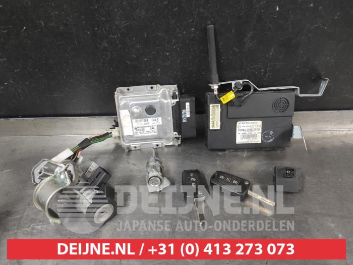 Kia Venga Schlossset Zylinder (komplett) O740411