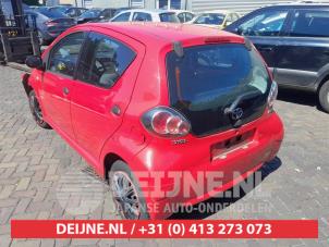 Toyota Aygo Stoßstange hinten O740430 foto 3