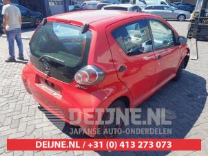 Toyota Aygo Stoßstange hinten O740430 foto 2