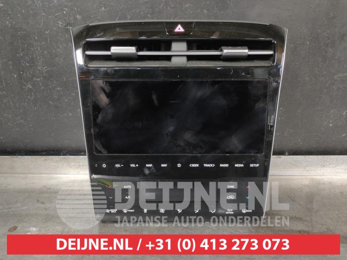 Hyundai Tucson Displays Multi Media Anzeige O740449