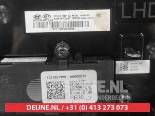 Hyundai Tucson Display Multi Media regelunit O740449 foto 3