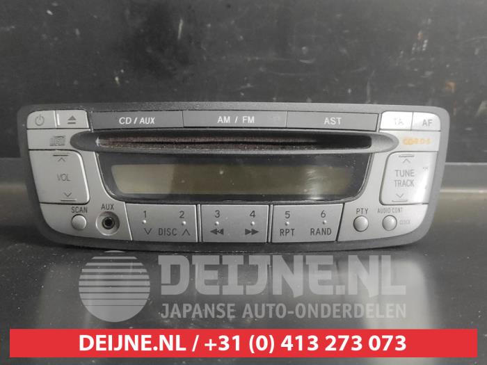 Toyota Aygo Radio O740445