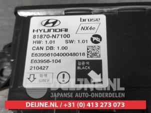 Hyundai Tucson Module tailgate motor O740483 photo 2