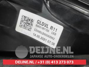 Hyundai Tucson Taillight, left O740494 photo 3