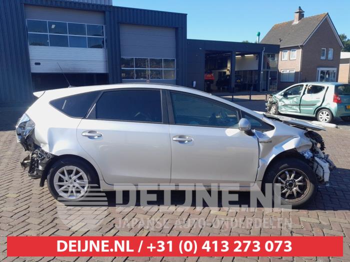 Toyota Prius Plus Zusätzliches Fenster 4-türig rechts hinten O740523