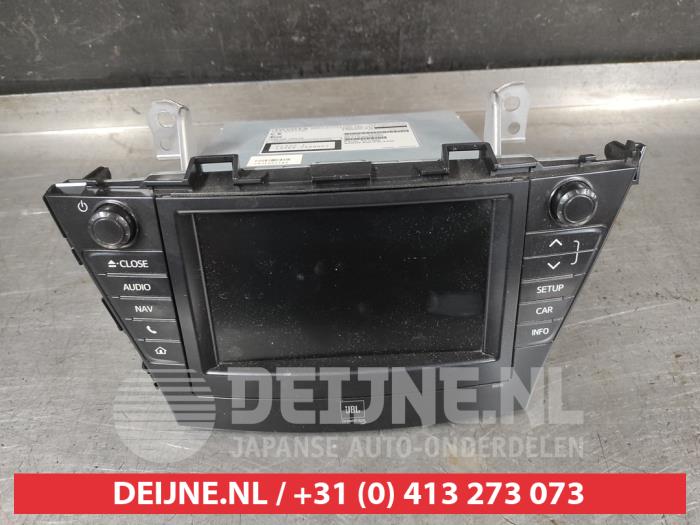 Toyota Prius Plus Radio O740533