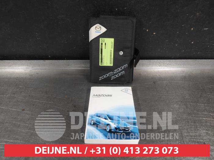 Mazda 5 Betriebsanleitung O740601