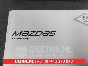 Mazda 5 Instructie Boekje O740601 foto 2