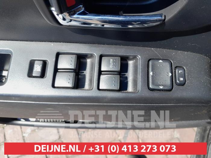 Mazda 5 Kombischalter Fenster O740625