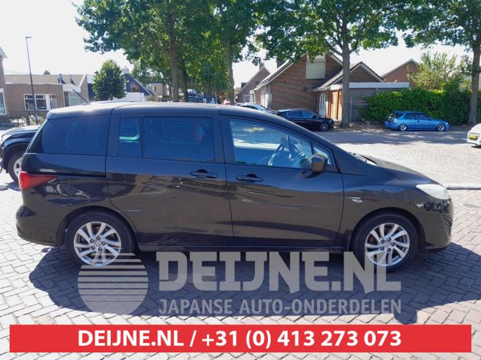Mazda 5 Zusätzliches Fenster 4-türig rechts hinten O740645