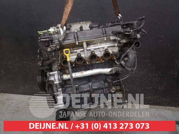 Gebruikte Motor Hyundai Matrix 1.6 16V Prijs € 450,00 Margeregeling aangeboden door V.Deijne Jap.Auto-onderdelen BV