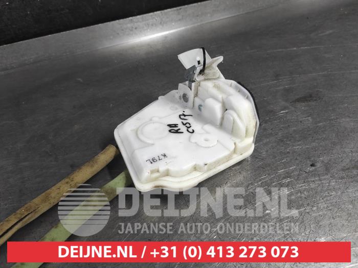 Mazda CX-5 Türschlossmechanik 4-türig rechts hinten O740713