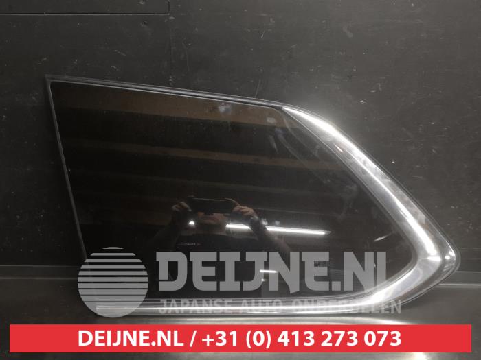 Mitsubishi Outlander Extra window 4-door, left O740731