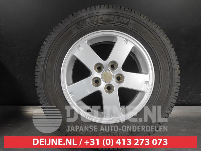 Mitsubishi Outlander Felgen Set + Reifen O740746