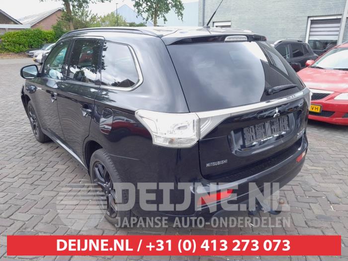 Mitsubishi Outlander Rear bumper O740732
