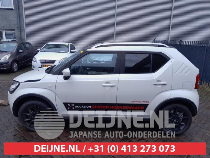 Suzuki Ignis Türscheibe 4-türig links vorne O740772