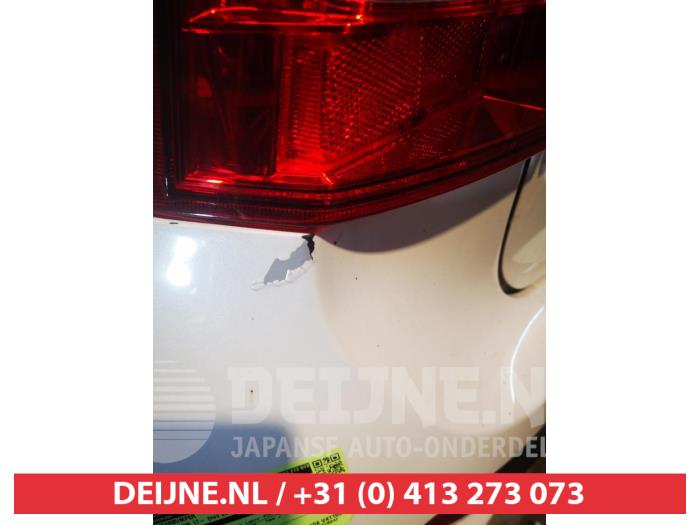 Suzuki Ignis Achterbumper O740780