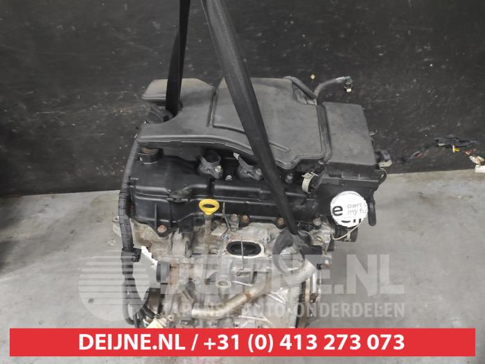 Toyota Aygo Motor O740803