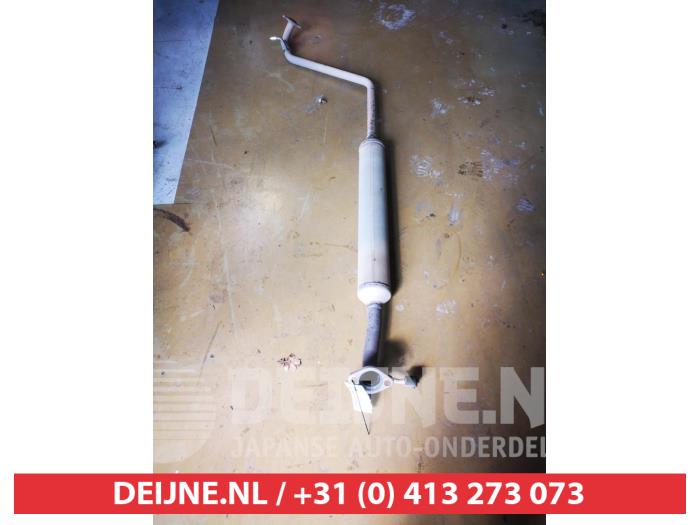 Suzuki Ignis Auspuff Mitteldämpfer O740806