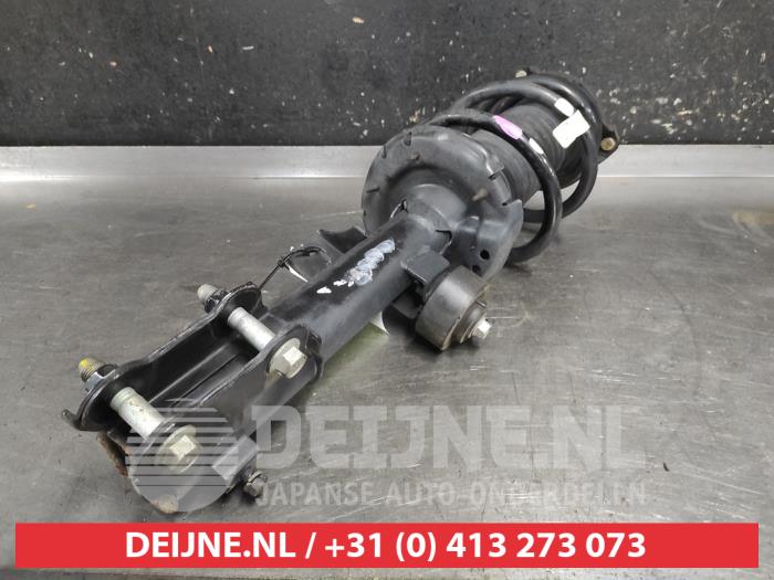 Hyundai Tucson Stoßdämpferstrebe links vorne O740862