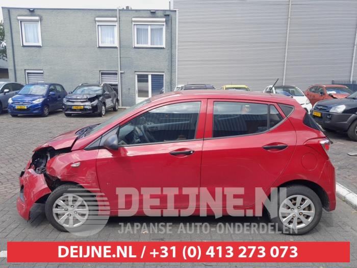 Hyundai I10 Portierruit 4Deurs links-achter O740874