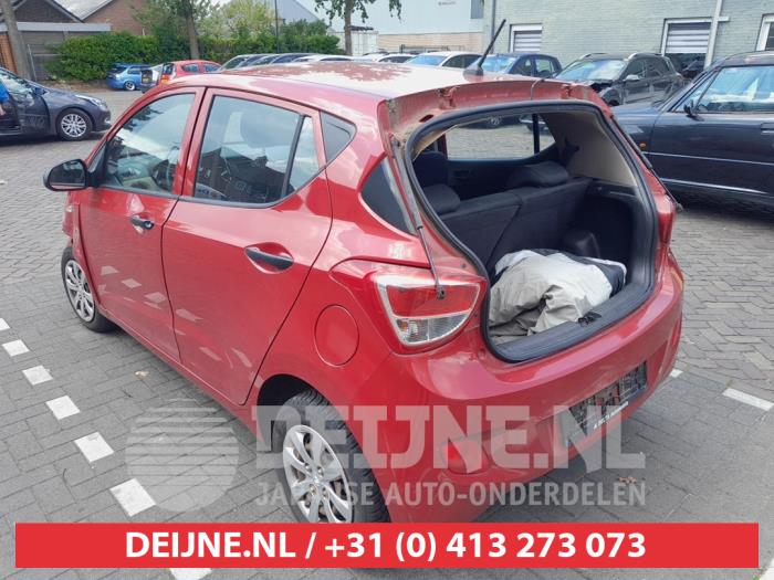 Hyundai I10 Achterbumper O740878