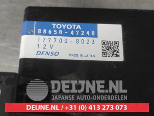 Toyota Prius Plus Heater computer O740928 photo 2