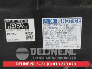 Toyota Prius Plus Engine management computer O740930 photo 2