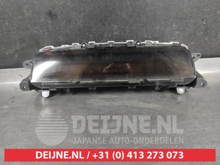 Toyota Prius Plus Tacho - Kombiinstrument KM O740934