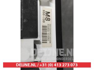 Toyota Prius Plus Odometer KM O740934 photo 3