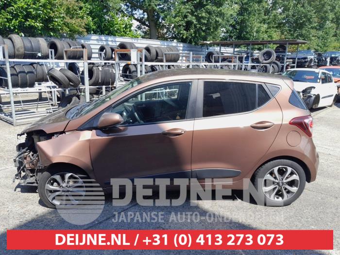 Hyundai I10 Portier 4Deurs links-achter O740951