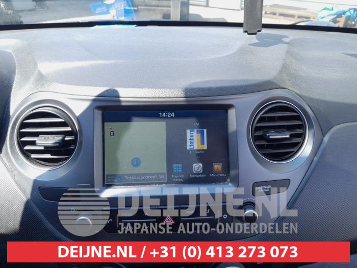 Hyundai I10 Radio O740973