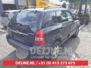 Hyundai Tucson Stoßstange hinten O741009 foto 3