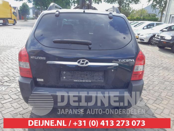 Hyundai Tucson Anhängerkupplung O741015