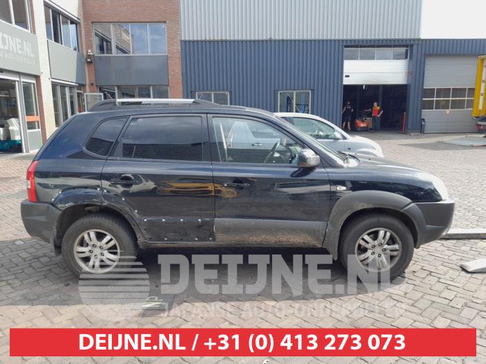 Hyundai Tucson Türscheibe 4-türig rechts hinten O741017
