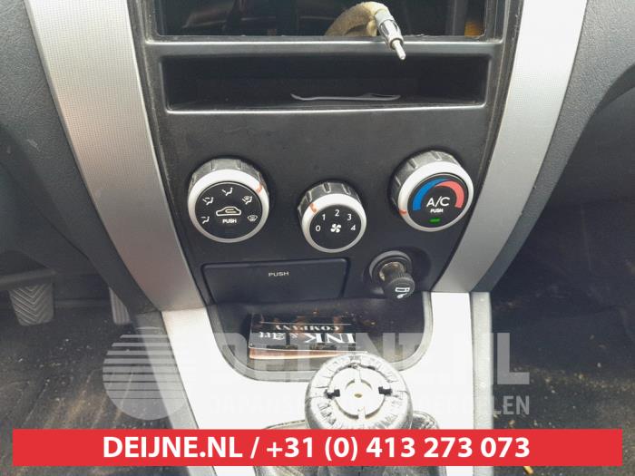 Hyundai Tucson Heizung Bedienpaneel O741026