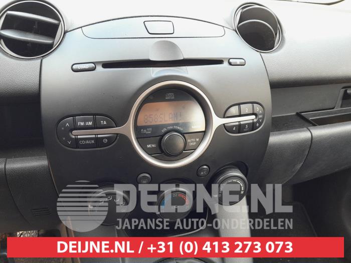 Mazda 2 Kachel Bedieningspaneel O741078