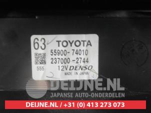 Toyota IQ Heizung Bedienpaneel O741097 foto 2