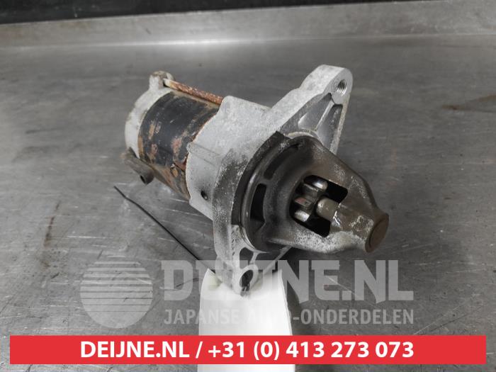 Gebruikte Startmotor Toyota iQ 1.0 12V VVT-i Prijs op aanvraag aangeboden door V.Deijne Jap.Auto-onderdelen BV