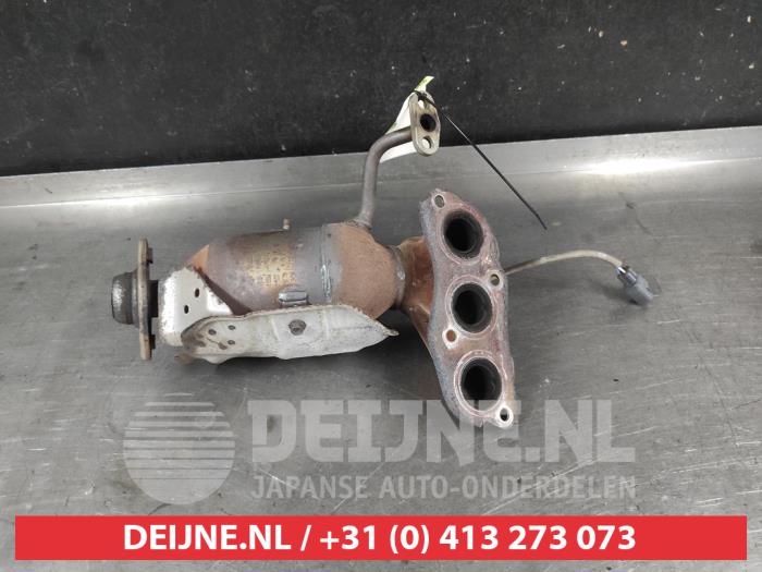 Gebruikte Katalysator Toyota iQ 1.0 12V VVT-i Prijs op aanvraag aangeboden door V.Deijne Jap.Auto-onderdelen BV