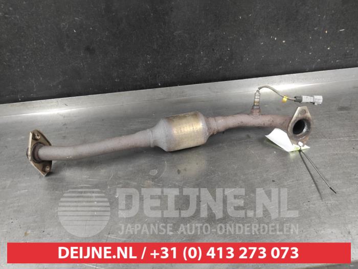 Gebruikte Katalysator Toyota iQ 1.0 12V VVT-i Prijs op aanvraag aangeboden door V.Deijne Jap.Auto-onderdelen BV