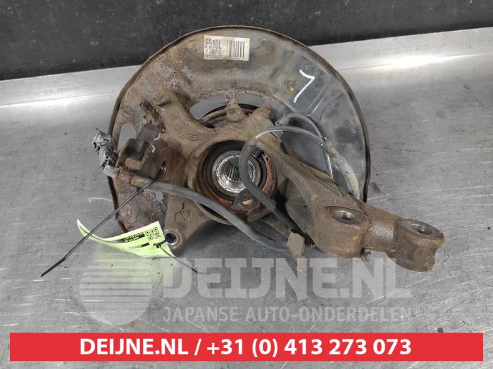 Toyota IQ Knuckle, front left O741102