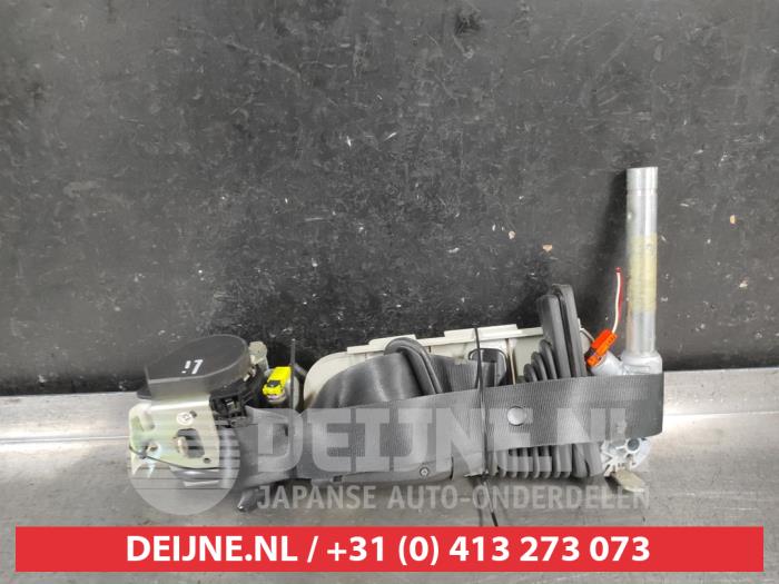 Nissan Qashqai Sicherheitsgurt links vorne O741108