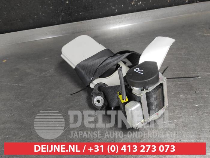 Nissan Qashqai Sicherheitsgurt rechts vorne O741109