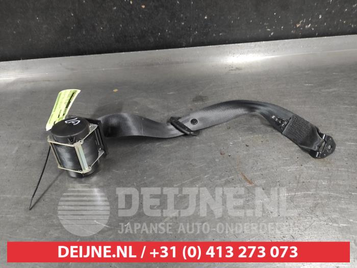 Nissan Qashqai Sicherheitsgurt links hinten O741110